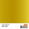 AK Interactive AK11192 OLD GOLD – METALLIC 17ml